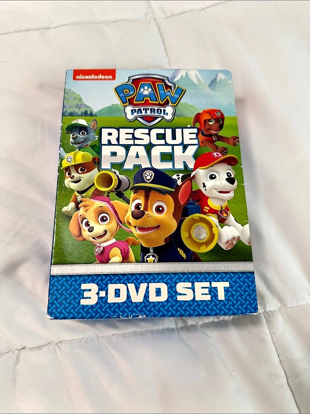 Nickelodeon PAW Patrol Rescue Pack 3-DVD Set